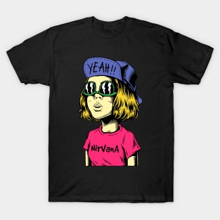 grunge girl T-Shirt